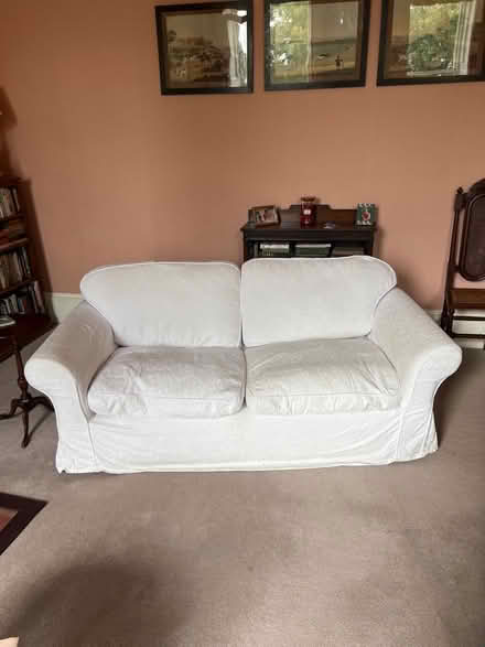 Photo of free Cream three seater sofa (Dean EH3) #2
