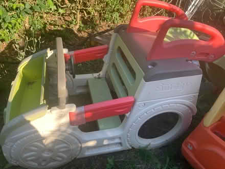 Photo of free Slide & kids car (SM2) #2