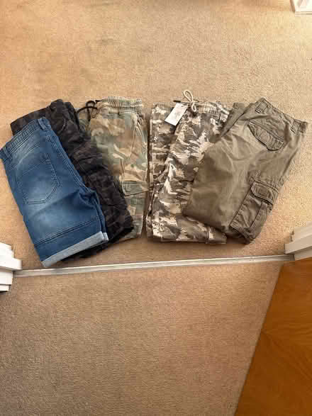 Photo of free Men’s medium size bundle (CR7) #1