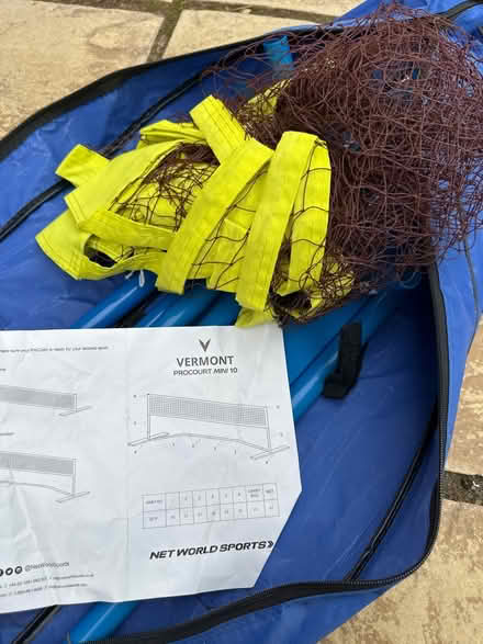 Photo of free Tennis/Badmonton Net (Bromsgrove B60) #3