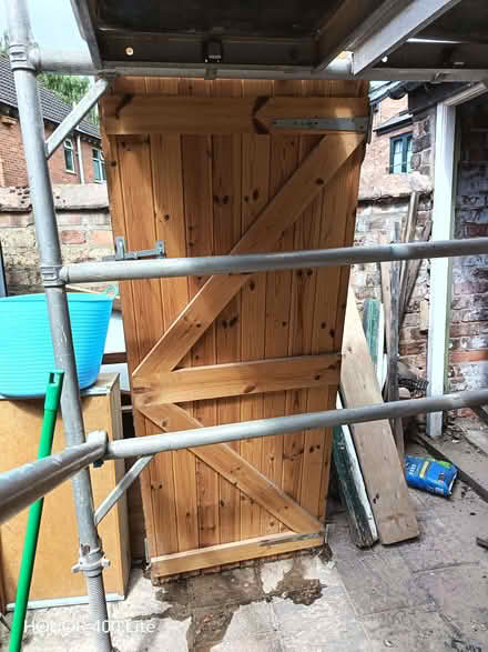 Photo of free Two outside wooden doors (Clifton YO30) #3