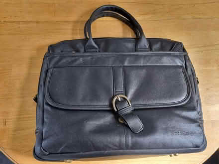 Photo of free leather laptop bag (heanor DE75 7BZ) #1