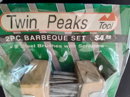 Photo of free 2-pack of steel Grill Brushes (Saugus) #3