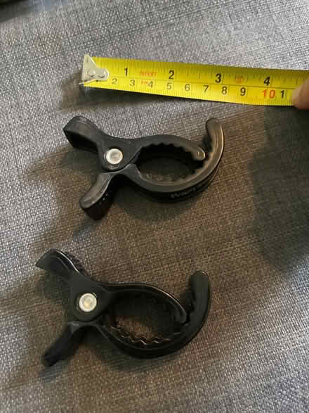 Photo of free 2 x pram pegs (Cardonald, Glasgow, G52) #3