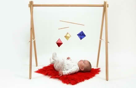 Photo of free Wooden baby gym (Highbury N5 2XB) #1