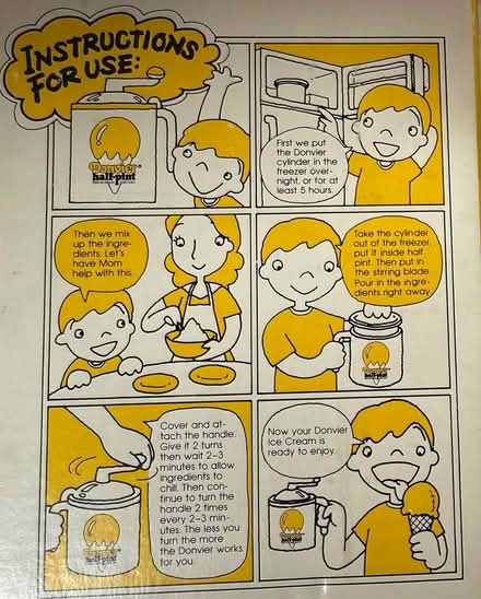 Photo of free Ice Cream Maker (Terra Linda) #3