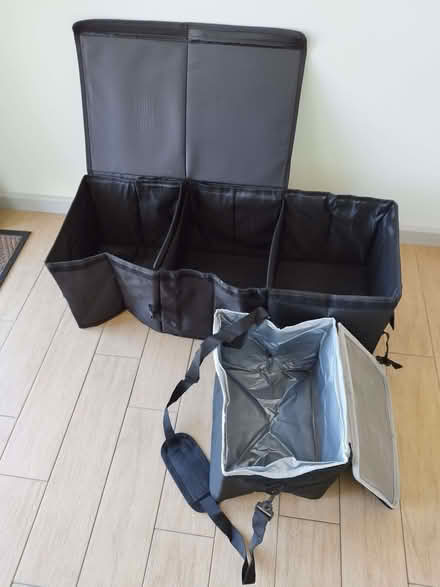 Photo of free car boot organiser (Naunton WR8) #1