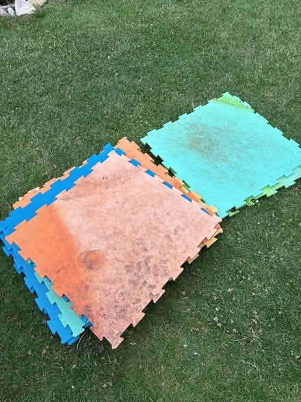 Photo of free 36 foam tiles (Southdown BA2) #1