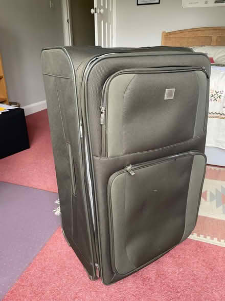 Photo of free Suitcase, large, pull-along (Headington OX3) #1