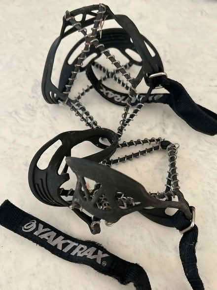 Photo of free Yaktrax snow grips medium (Bernards Heath AL1) #1