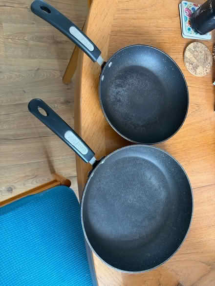 Photo of free 2x Scoville frying pans (L8) #1