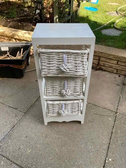 Photo of free Bathroom wicker Unit (Letchworth wilbury) #1