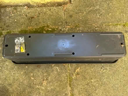 Photo of free Black Planter 21.5” L 4.5” W 5” D (Holland Park W11) #2