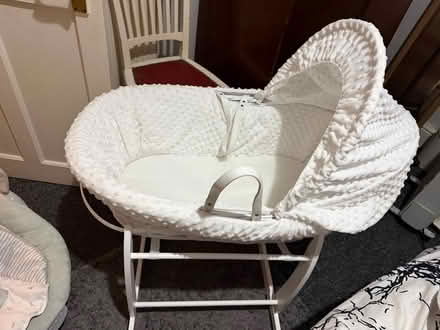 Photo of free Moses Basket (Liverpool) #1