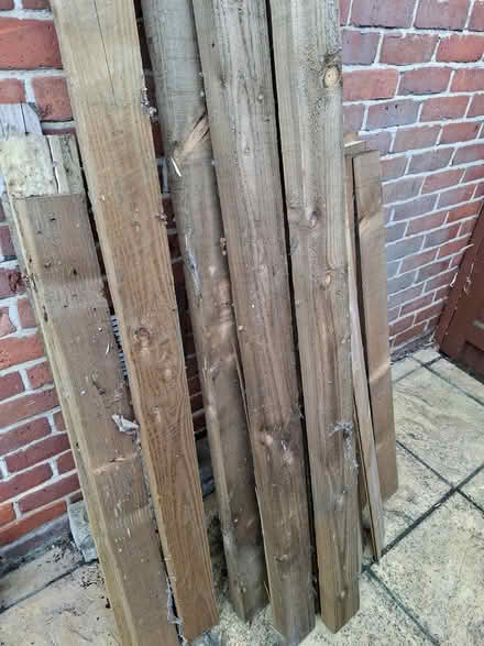 Photo of free Timber free today. W7 (Hanwell W7) #1