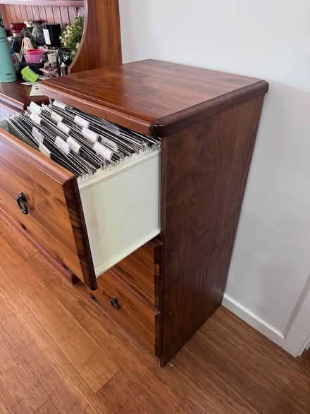 Photo of free 3 drawer filing cabinet (Moncrieff) #2