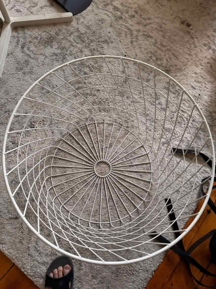 Photo of free Wire basket coffee table (Weston) #3