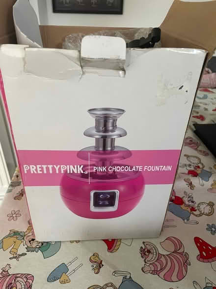 Photo of free Chocolate fountain (Bolsover S44) #1