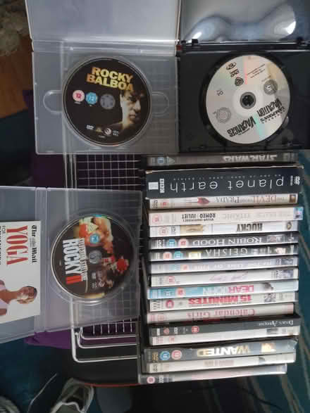 Photo of free 64 mixed genre DVDs (Wealdstone HA3) #2