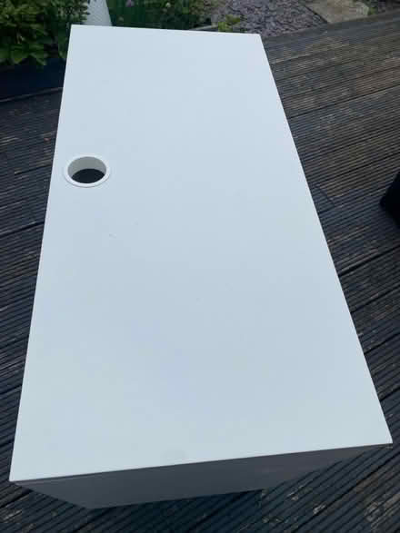 Photo of free White ikea desk (M33) #2