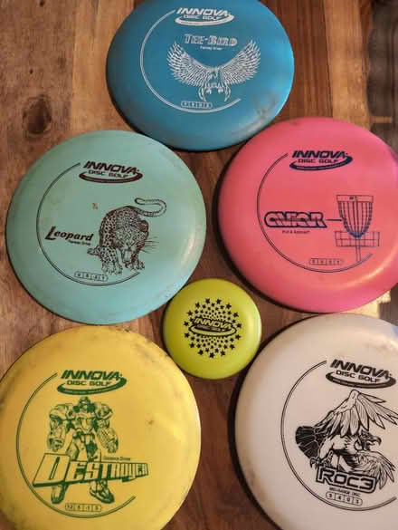 Photo of free Assorted Innova Disc Golf set (Glasgow G20) #1