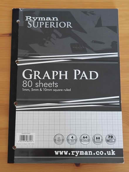 Photo of free Graph pad (Chesterton CB4) #1