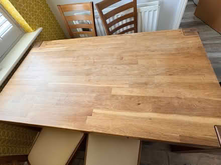 Photo of free Dining table and chairs (Droylsden M34) #1