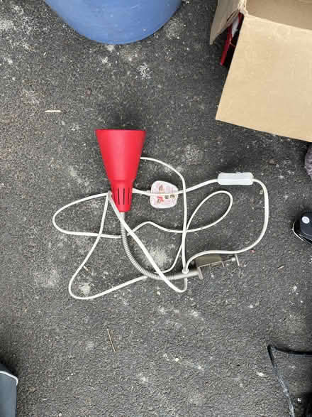 Photo of free Desk lamp (Bishops Castle 5DL) #1