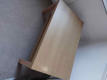 Photo of free Light brown side table/TV stand (Larkhall BA1) #1