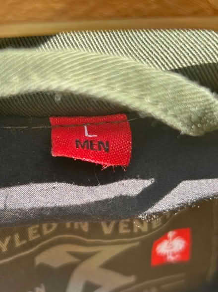 Photo of free Men’s work jacket (Hook RG27) #4