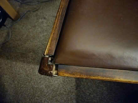 Photo of free Three wonky chairs needing repair (Oatlands/Gorbals G5) #4