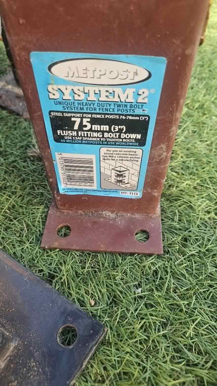 Photo of free Fence posts (Thamesmead, SE28) #2