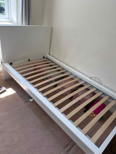 Photo of free IKEA single bed (KT13) #1