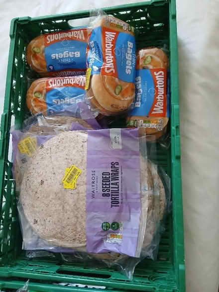 Photo of free bread and rolls from waitrose (Sheddingdean RH15) #2
