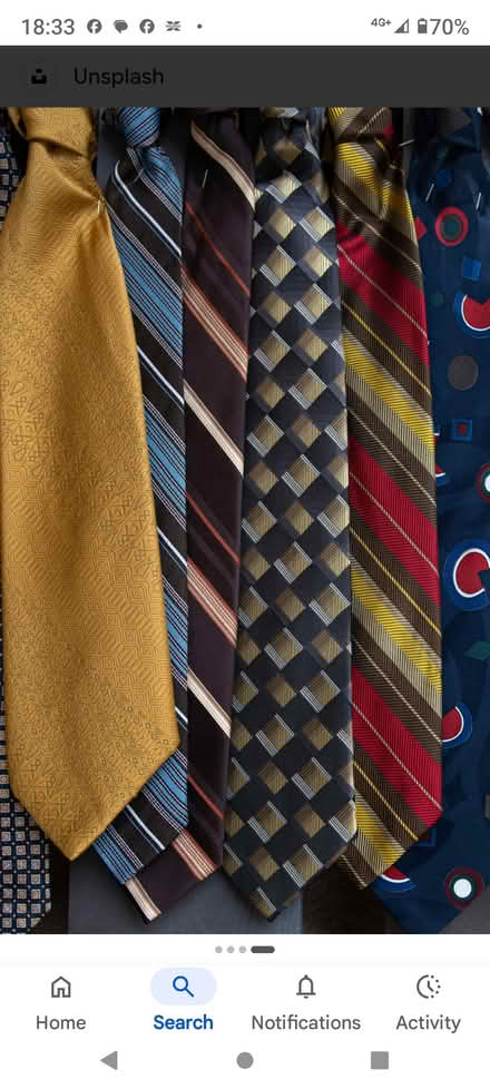 Photo of neckties (Kendal LA9) #1