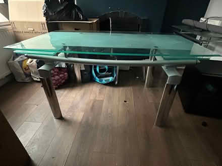 Photo of free Glass dining table (Edgely SK3) #1