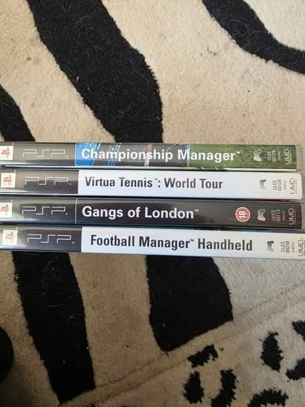 Photo of free PSP games for Handheld console (Goodmayes IG3) #2