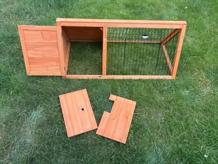 Photo of free Rabbit/guinea pig house (NE34 7hz) #1