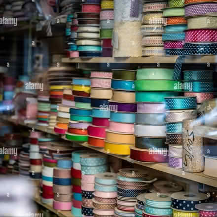 Photo of Colourful ribbons (Islington N1) #1