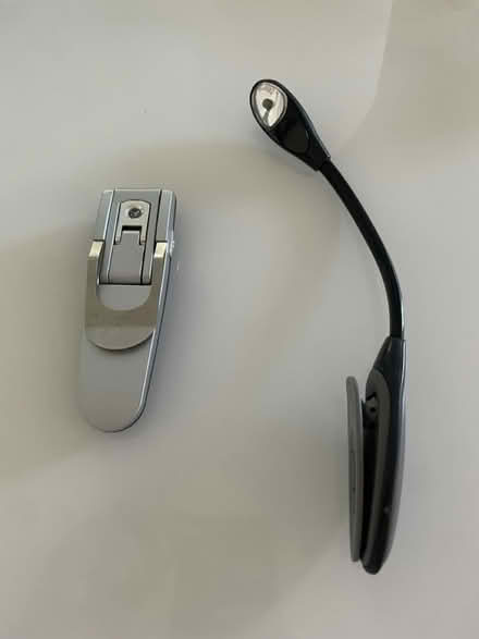 Photo of free 2 Book lights - need new batteries (Guildford, GU2) #1
