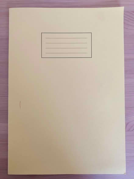 Photo of free Yellow notebook (Chesterton CB4) #1
