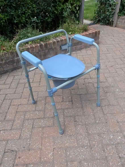 Photo of free Shower chair/ comode (Pilgrims Hatch, CM15) #2