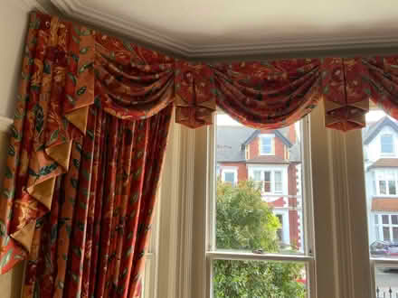 Photo of free Material ( old curtains) (Central Reading RG1) #2