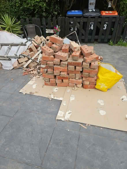 Photo of free Ext and int bricks . Ideal for hardcover for groundwork. (Townend FY5) #1