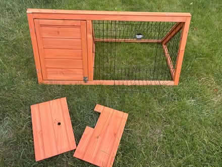 Photo of free Rabbit/guinea pig house (NE34 7hz) #2