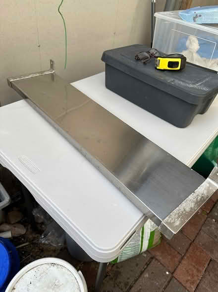 Photo of free IKEA Stainless steel shelf (Cottesloe) #1
