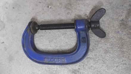 Photo of free Metal G-clamp (HR8 Much Marcle) #2