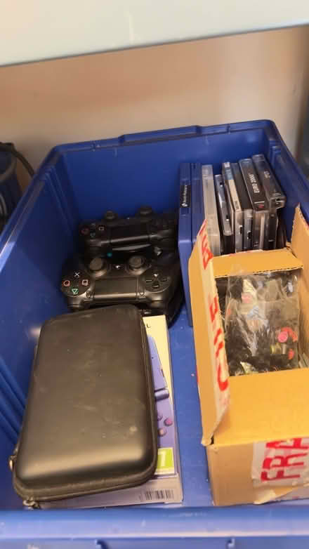Photo of free PS spares books cards ect (Willesborough TN24) #3