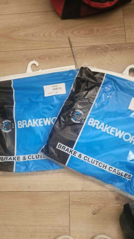 Photo of free X2 Brake and Clutch cables (Thamesmead, SE28) #2