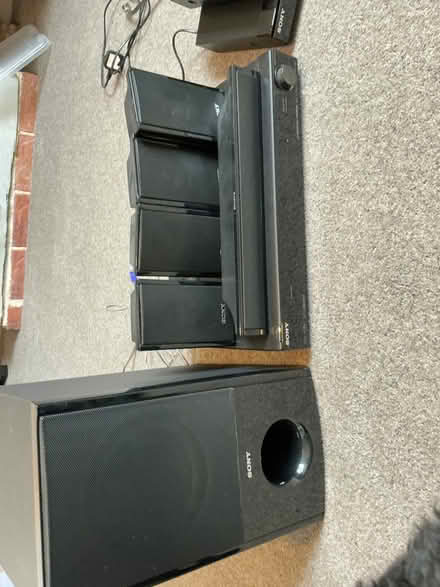 Photo of free Sony surround sound system (Street BA16) #1